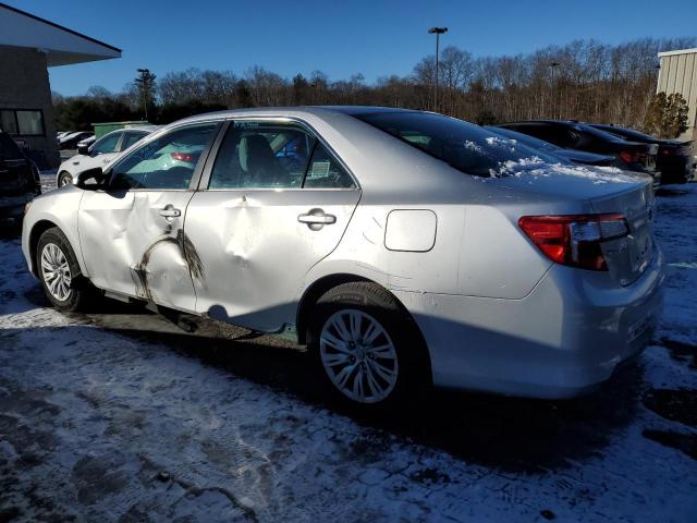 4T1BF1FK4CU105767 - 2012 TOYOTA CAMRY BASE SILVER photo 2