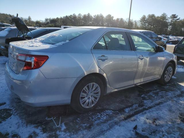 4T1BF1FK4CU105767 - 2012 TOYOTA CAMRY BASE SILVER photo 3