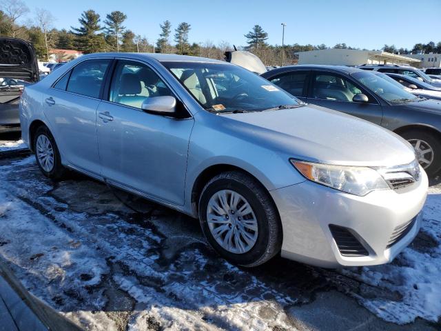 4T1BF1FK4CU105767 - 2012 TOYOTA CAMRY BASE SILVER photo 4