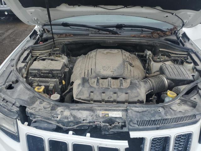 1C4RJFJT1EC177601 - 2014 JEEP GRAND CHER SUMMIT თეთრი ფოტო 11