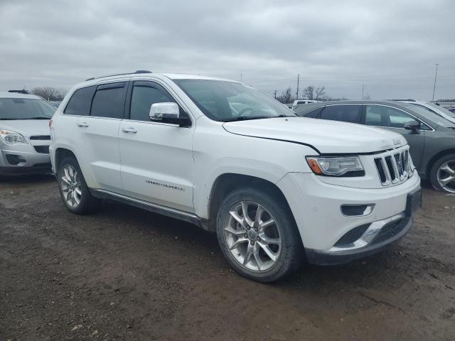 1C4RJFJT1EC177601 - 2014 JEEP GRAND CHER SUMMIT თეთრი ფოტო 4