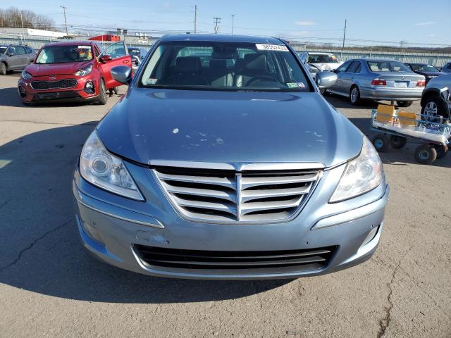 KMHGC46E79U030436 - 2009 HYUNDAI GENESIS 3.8L BLUE photo 5