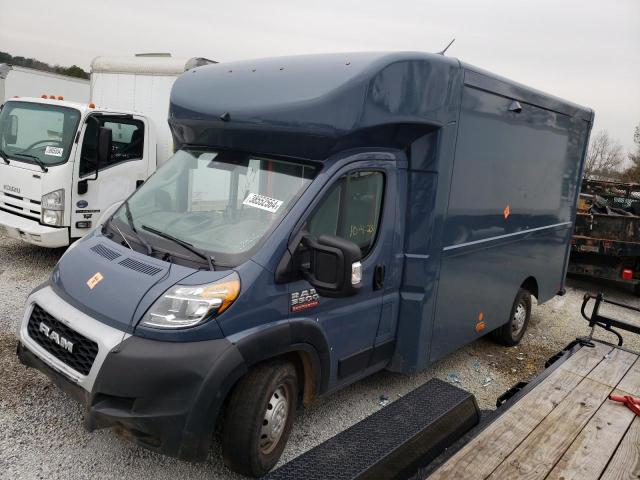 3C7WRVMG8NE126063 - 2022 RAM PROMASTER 3500 STANDARD Blau Foto 1