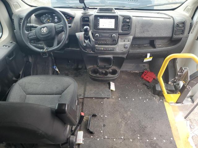 3C7WRVMG8NE126063 - 2022 RAM PROMASTER 3500 STANDARD Blau Foto 8