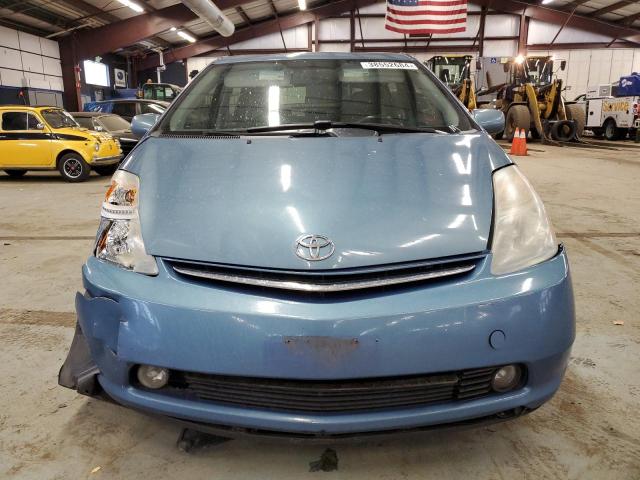 JTDKB20U787775240 - 2008 TOYOTA PRIUS BLUE photo 5