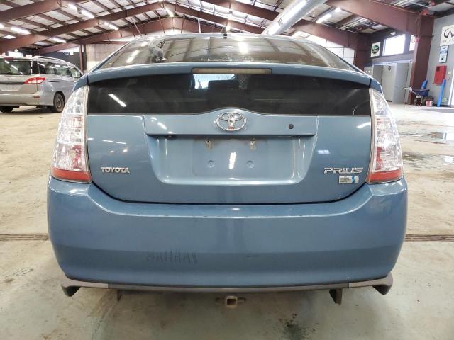 JTDKB20U787775240 - 2008 TOYOTA PRIUS BLUE photo 6