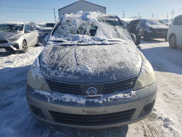 3N1BC13EX9L404617 - 2009 NISSAN VERSA S SILVER photo 5