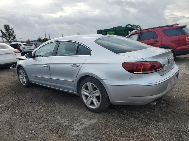 WVWBN7AN8DE557423 - 2013 VOLKSWAGEN CC SPORT SILVER photo 2