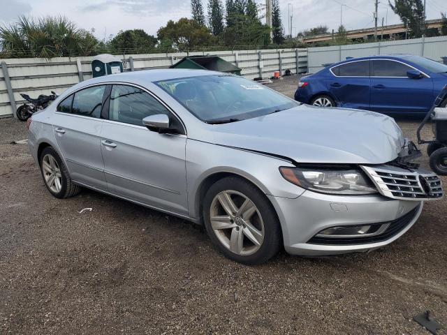 WVWBN7AN8DE557423 - 2013 VOLKSWAGEN CC SPORT SILVER photo 4