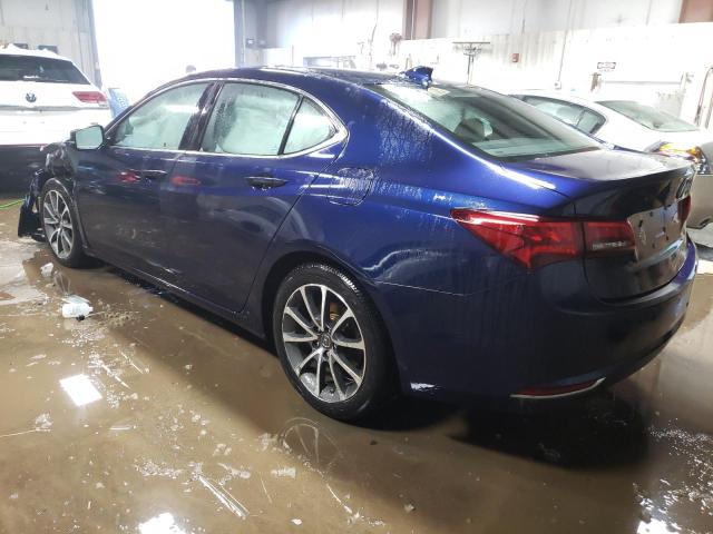 19UUB2F32FA011756 - 2015 ACURA TLX BLUE photo 2