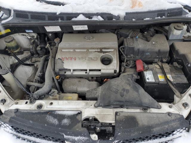 5TDZA23C44S011978 - 2004 TOYOTA SIENNA CE WHITE photo 12