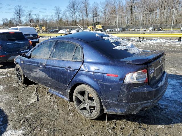 19UUA66286A077732 - 2006 ACURA 3.2TL BLUE photo 2