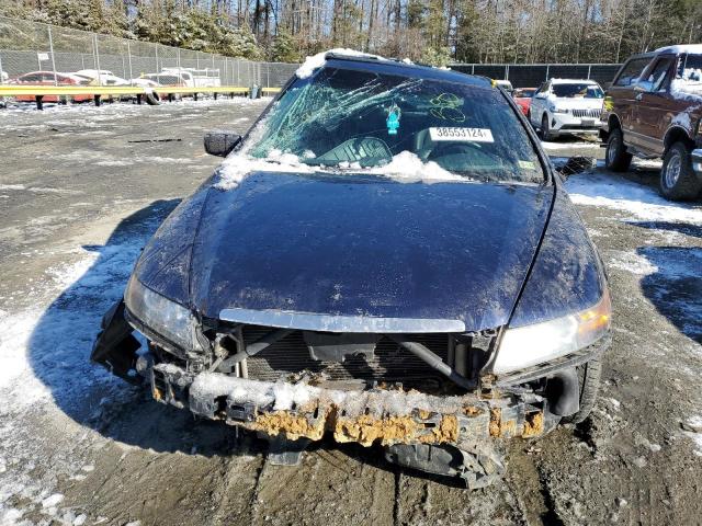 19UUA66286A077732 - 2006 ACURA 3.2TL BLUE photo 5