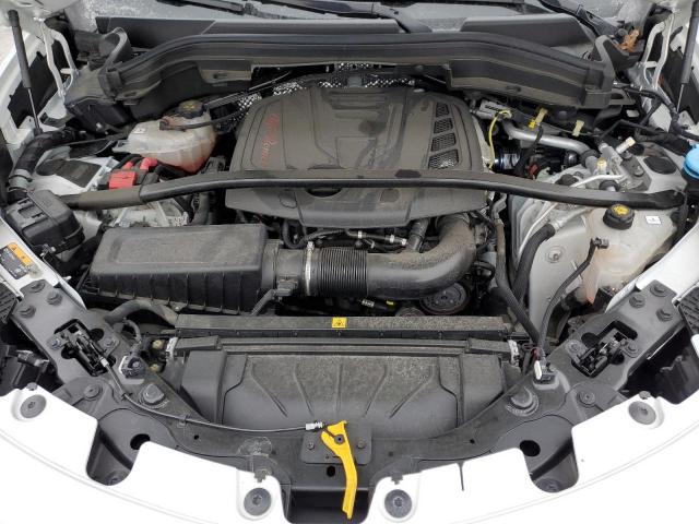 ZASPAKBN8M7D09557 - 2021 ALFA ROMEO STELVIO TI WHITE photo 12