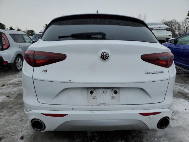 ZASPAKBN8M7D09557 - 2021 ALFA ROMEO STELVIO TI WHITE photo 6