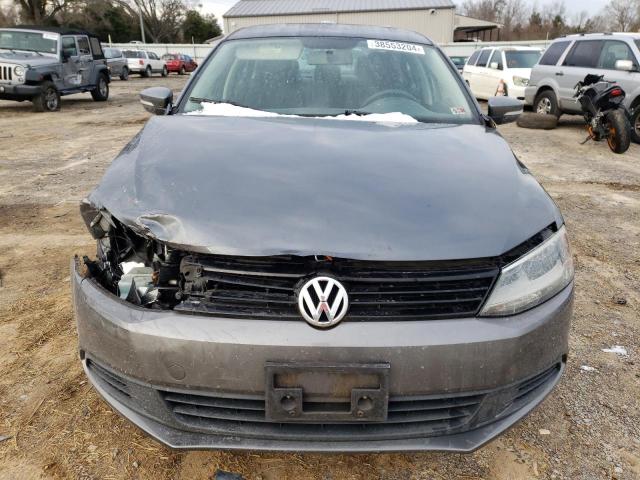 3VWDZ7AJ0BM344822 - 2011 VOLKSWAGEN JETTA SE GRAY photo 5