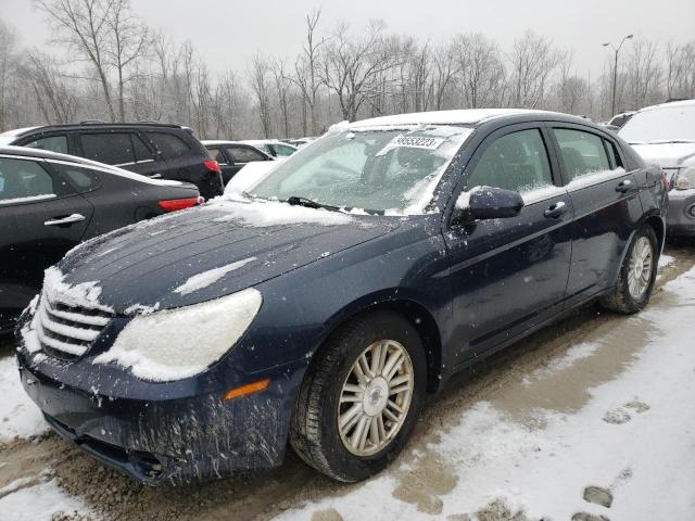 1C3LC56J18N138652 - 2008 CHRYSLER SEBRING TOURING BLUE photo 1