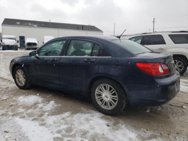 1C3LC56J18N138652 - 2008 CHRYSLER SEBRING TOURING BLUE photo 2