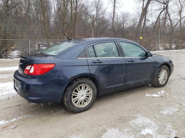 1C3LC56J18N138652 - 2008 CHRYSLER SEBRING TOURING BLUE photo 3