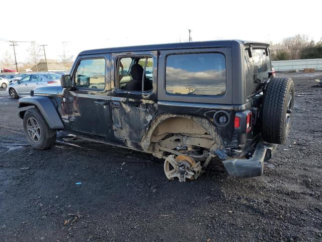 1C4HJXDG3KW569375 - 2019 JEEP WRANGLER U BLACK photo 2