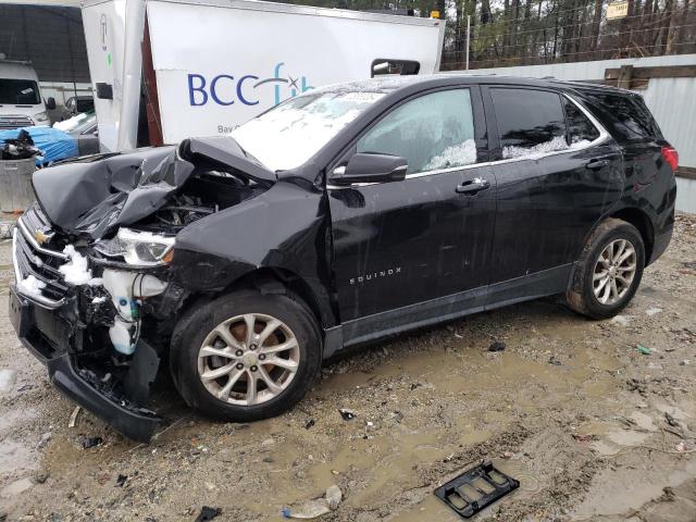 2GNAXUEV1K6229297 - 2019 CHEVROLET EQUINOX LT BLACK photo 1