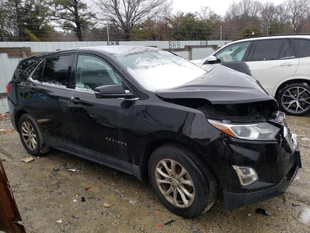 2GNAXUEV1K6229297 - 2019 CHEVROLET EQUINOX LT BLACK photo 4