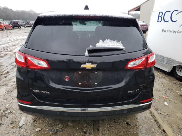 2GNAXUEV1K6229297 - 2019 CHEVROLET EQUINOX LT BLACK photo 6