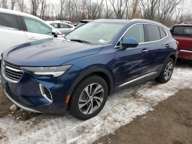 LRBFZPR43PD082418 - 2023 BUICK ENVISION ESSENCE Կապույտ լուսանկար 1