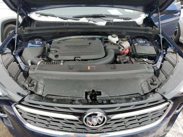 LRBFZPR43PD082418 - 2023 BUICK ENVISION ESSENCE Կապույտ լուսանկար 11