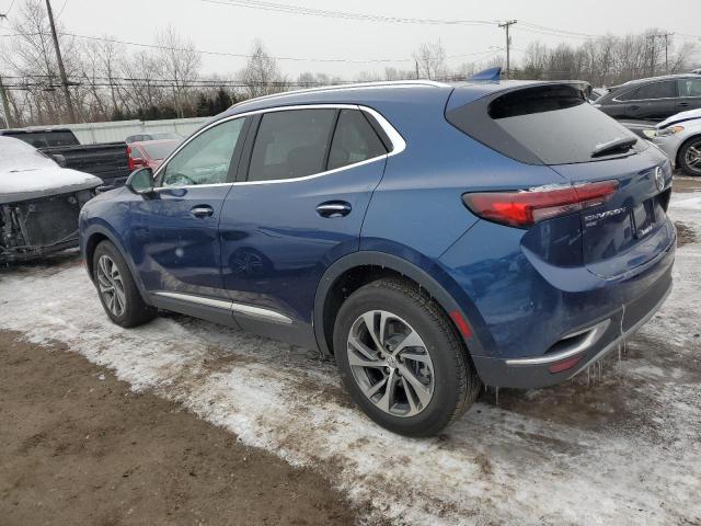 LRBFZPR43PD082418 - 2023 BUICK ENVISION ESSENCE Կապույտ լուսանկար 2