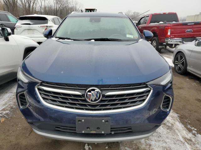 LRBFZPR43PD082418 - 2023 BUICK ENVISION ESSENCE Կապույտ լուսանկար 5