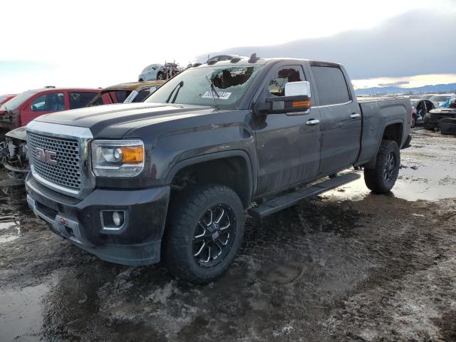 1GT120E89FF537131 - 2015 GMC SIERRA K2500 DENALI BLACK photo 1