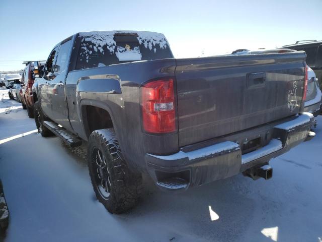 1GT120E89FF537131 - 2015 GMC SIERRA K2500 DENALI BLACK photo 2