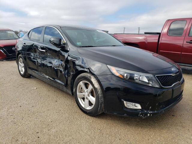 5XXGM4A70FG485625 - 2015 KIA OPTIMA LX BLACK photo 4