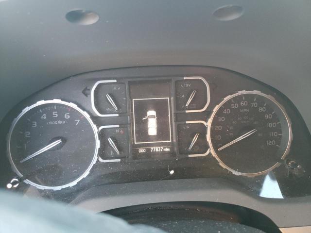 5TFUW5F17JX776261 - 2018 TOYOTA TUNDRA DOUBLE CAB SR/SR5 TAN photo 9