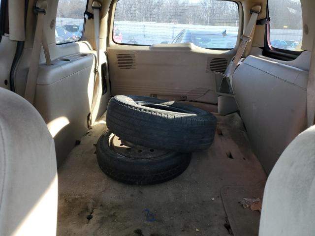 1GNDV23LX6D245918 - 2006 CHEVROLET UPLANDER LS 红色 照片 10