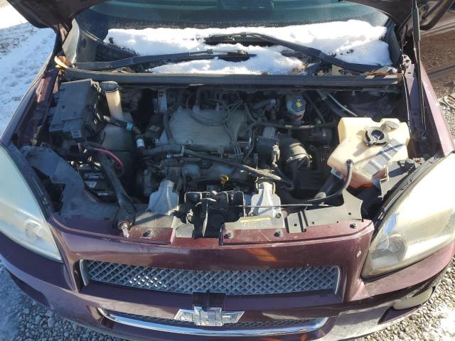 1GNDV23LX6D245918 - 2006 CHEVROLET UPLANDER LS 红色 照片 12