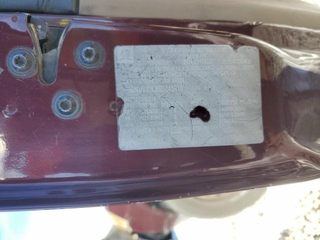 1GNDV23LX6D245918 - 2006 CHEVROLET UPLANDER LS 红色 照片 13