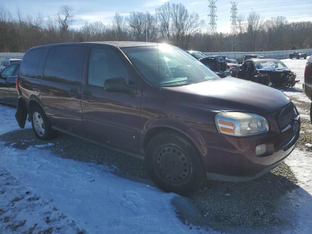 1GNDV23LX6D245918 - 2006 CHEVROLET UPLANDER LS 红色 照片 4