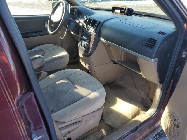 1GNDV23LX6D245918 - 2006 CHEVROLET UPLANDER LS 红色 照片 8