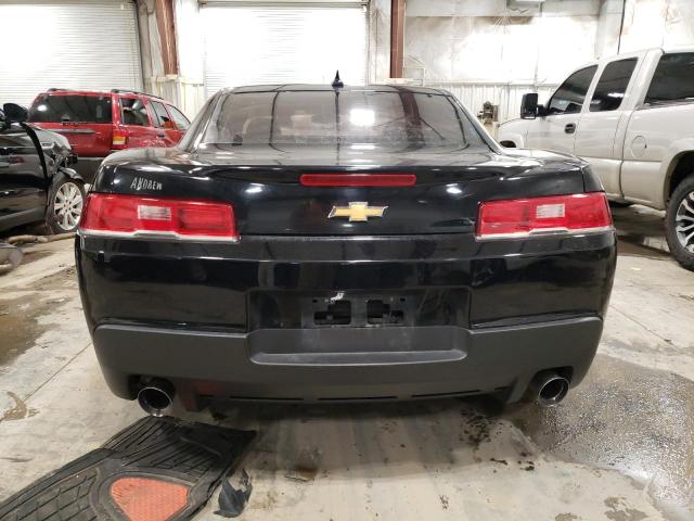 2G1FD1E32F9204748 - 2015 CHEVROLET CAMARO LT BLACK photo 6