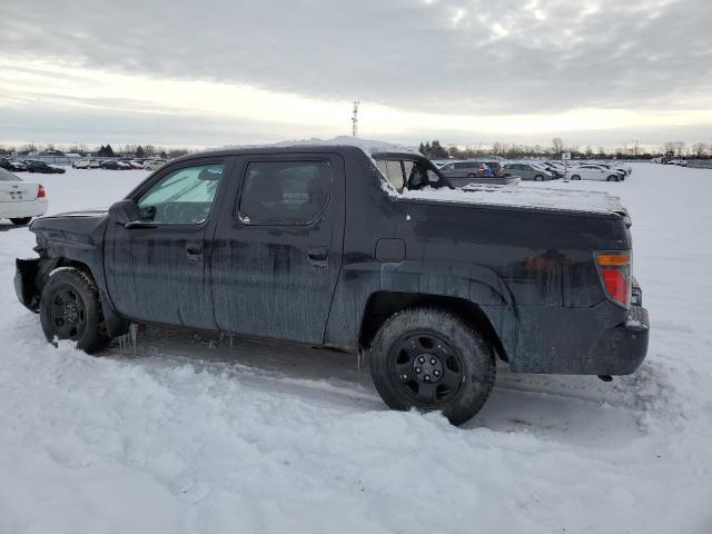 2HJYK16478H004191 - 2008 HONDA RIDGELINE RTS BLACK photo 2