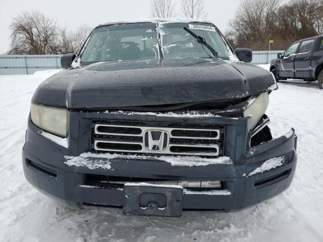 2HJYK16478H004191 - 2008 HONDA RIDGELINE RTS BLACK photo 5