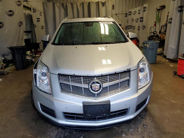 3GYFNAEYXAS588283 - 2010 CADILLAC SRX LUXURY COLLECTION SILVER photo 5