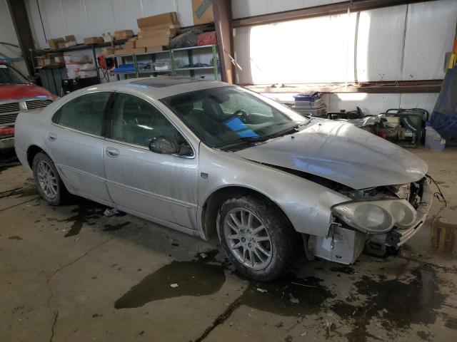 2C3AE66G01H588805 - 2001 CHRYSLER 300M SILVER photo 4