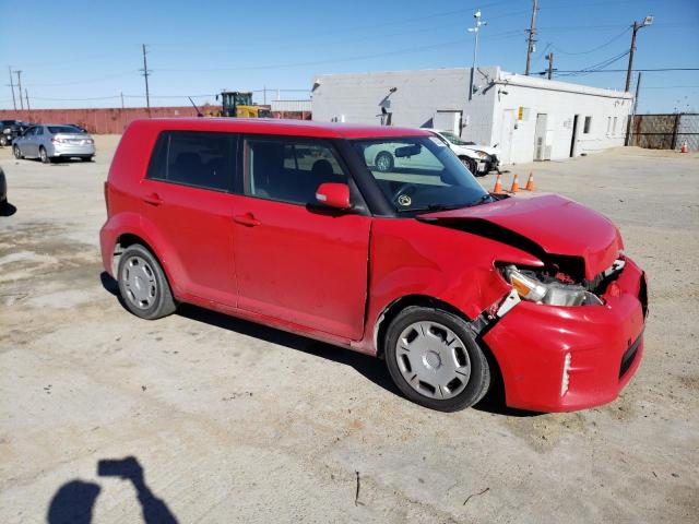 JTLZE4FE3DJ041259 - 2013 TOYOTA SCION XB Kırmızı fotoğraf 4