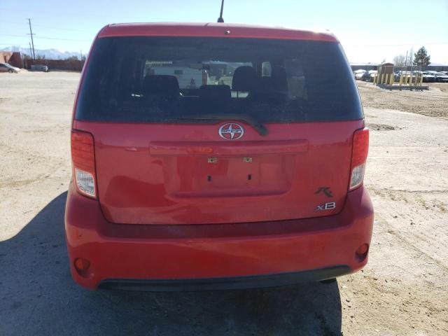 JTLZE4FE3DJ041259 - 2013 TOYOTA SCION XB Kırmızı fotoğraf 6