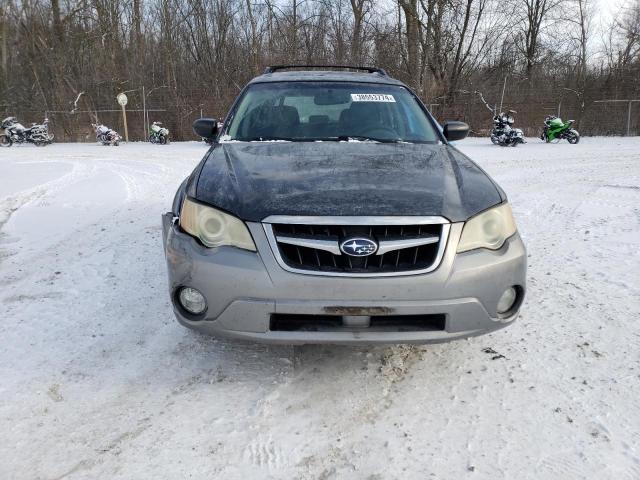 4S4BP61C997340926 - 2009 SUBARU OUTBACK 2.5I BLUE photo 5