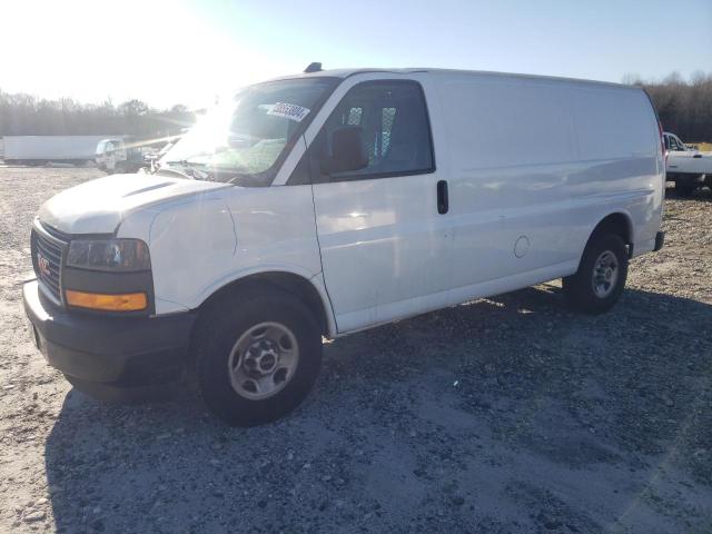 1GTW7AFP8K1234318 - 2019 GMC SAVANA G2500 WHITE photo 1