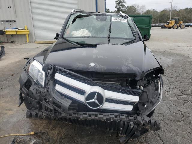 WDCGG5HB9FG418189 - 2015 MERCEDES-BENZ GLK 350 BLACK photo 5